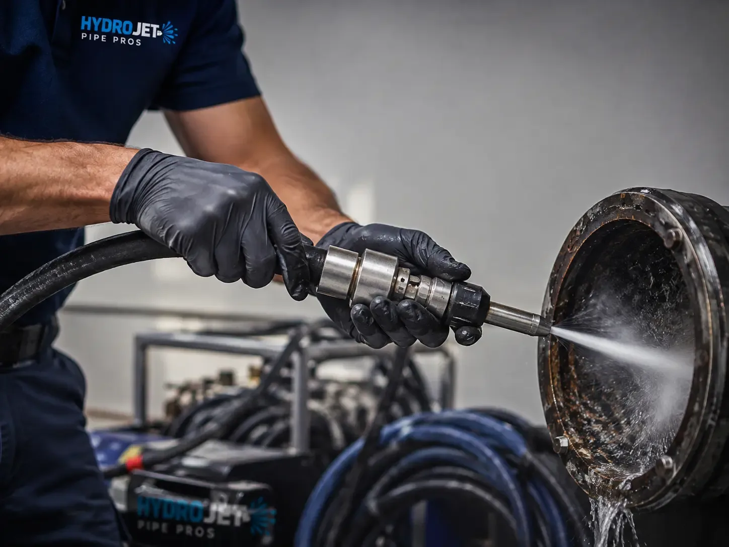 Hydro Jet Pipe Descaling in Manly, IA